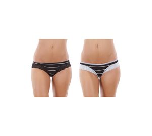 Lady M Underwear - Γυναικείο Σετ Σλιπ 2 τμχ LADY M