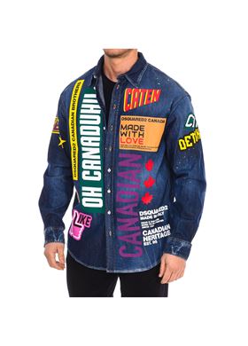 Ανδρικό Πουκάμισο Dsquared2