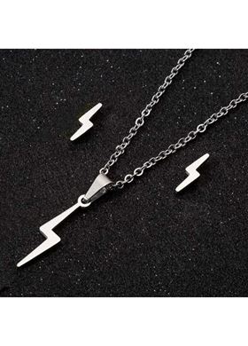 Γυναικείο Σετ Κολιέ - Σκουλαρίκια DECERTO