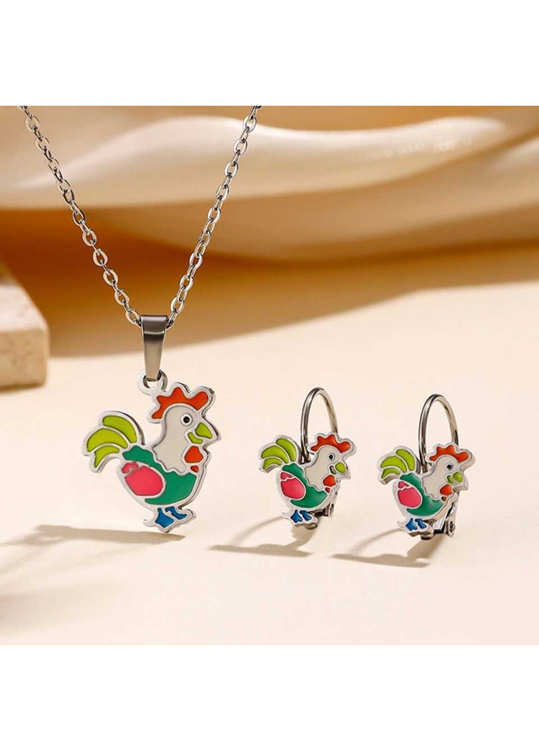 Ferendi & Decerto Jewels Ferendi & Decerto Jewels - Γυναικείο Σετ Κολιέ-Σκουλαρίκια DECERTO