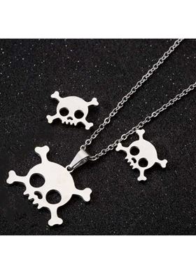 Γυναικείο Σετ Κολιέ - Σκουλαρίκια DECERTO