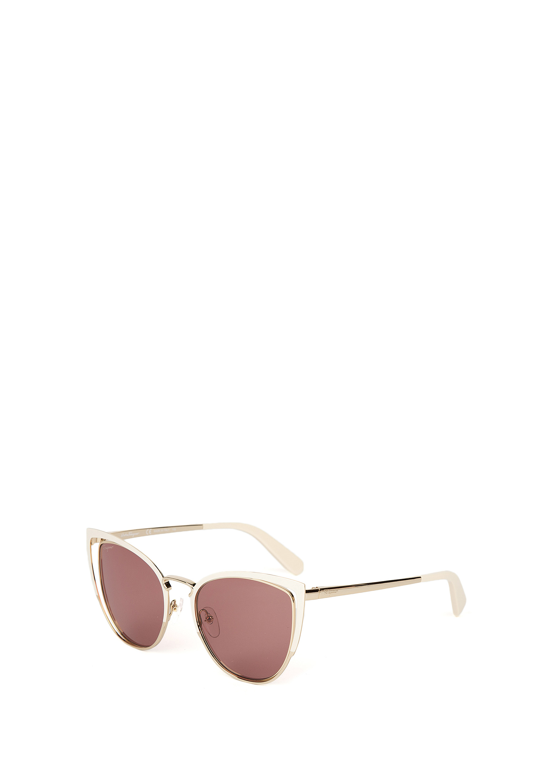 Salvatore Ferragamo サングラス ワイン SF183S-103 Γυναικεία Γυαλιά Ηλίου SALVATORE FERRAGAMO | brandsGalaxy
