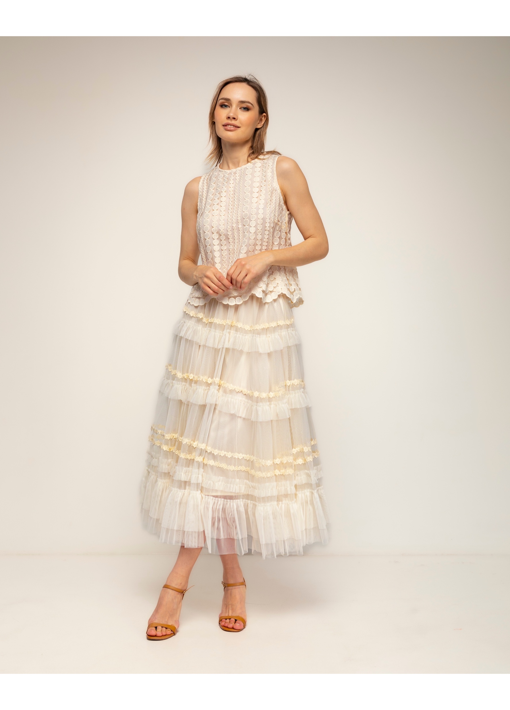 Tantra Spring Summer Collection Tantra Spring Summer Collection - Γυναικεία Φούστα TANTRA