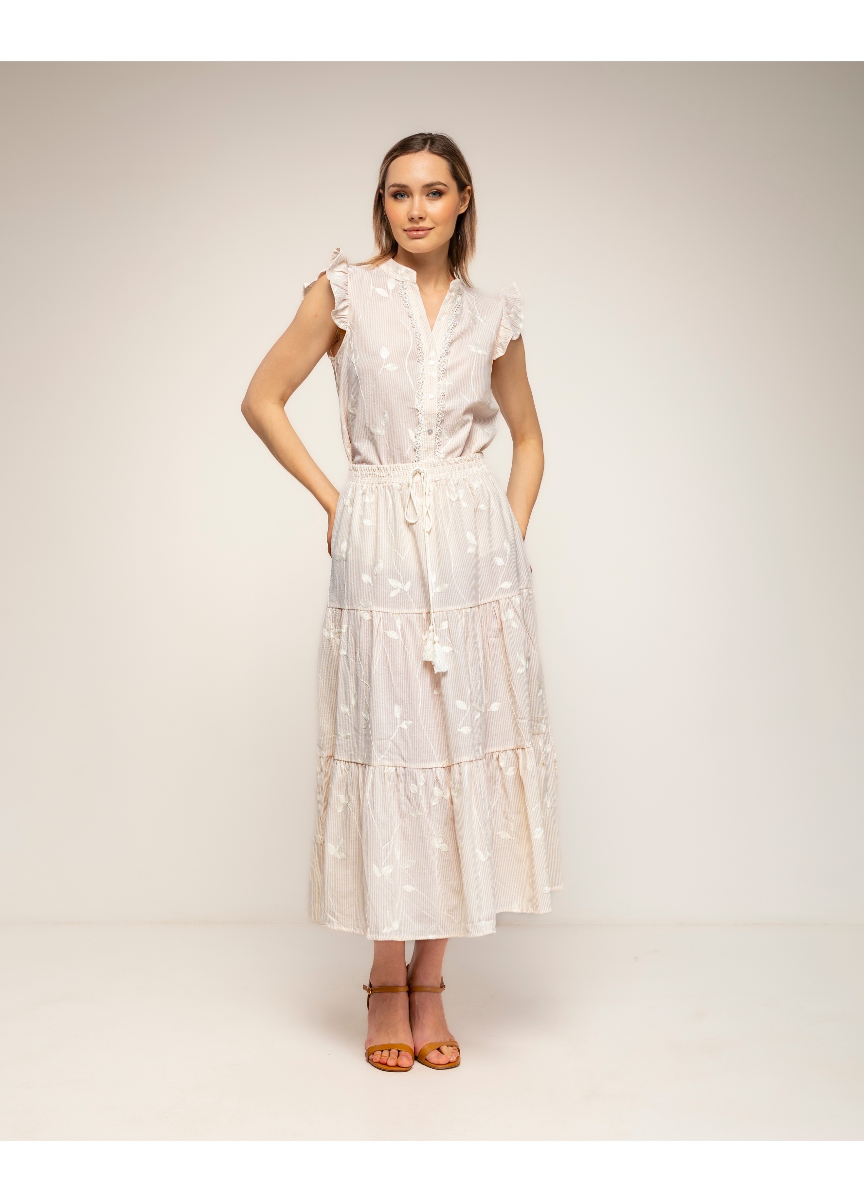 Tantra Spring Summer Collection Tantra Spring Summer Collection - Γυναικεία Φούστα TANTRA