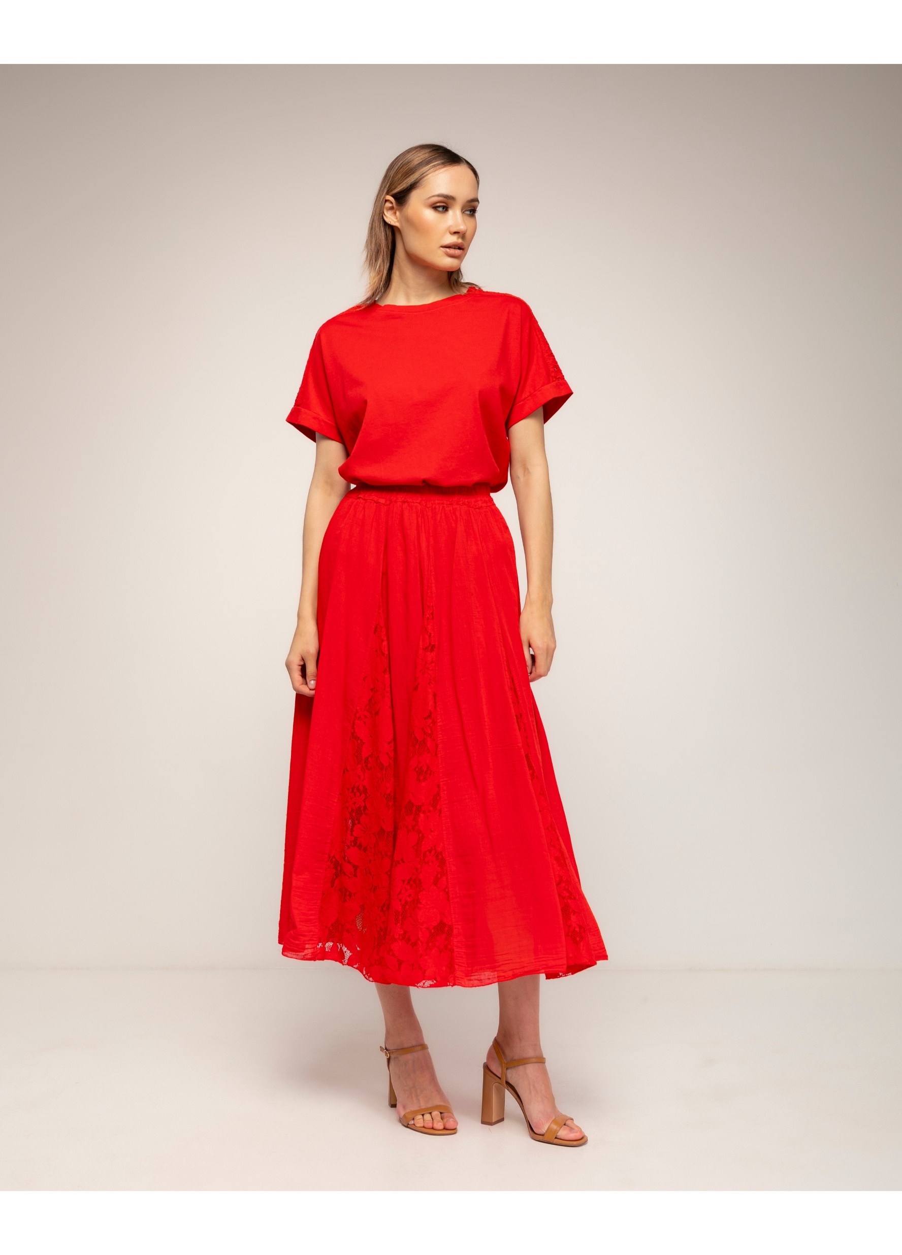 Tantra Spring Summer Collection Tantra Spring Summer Collection - Γυναικεία Φούστα TANTRA