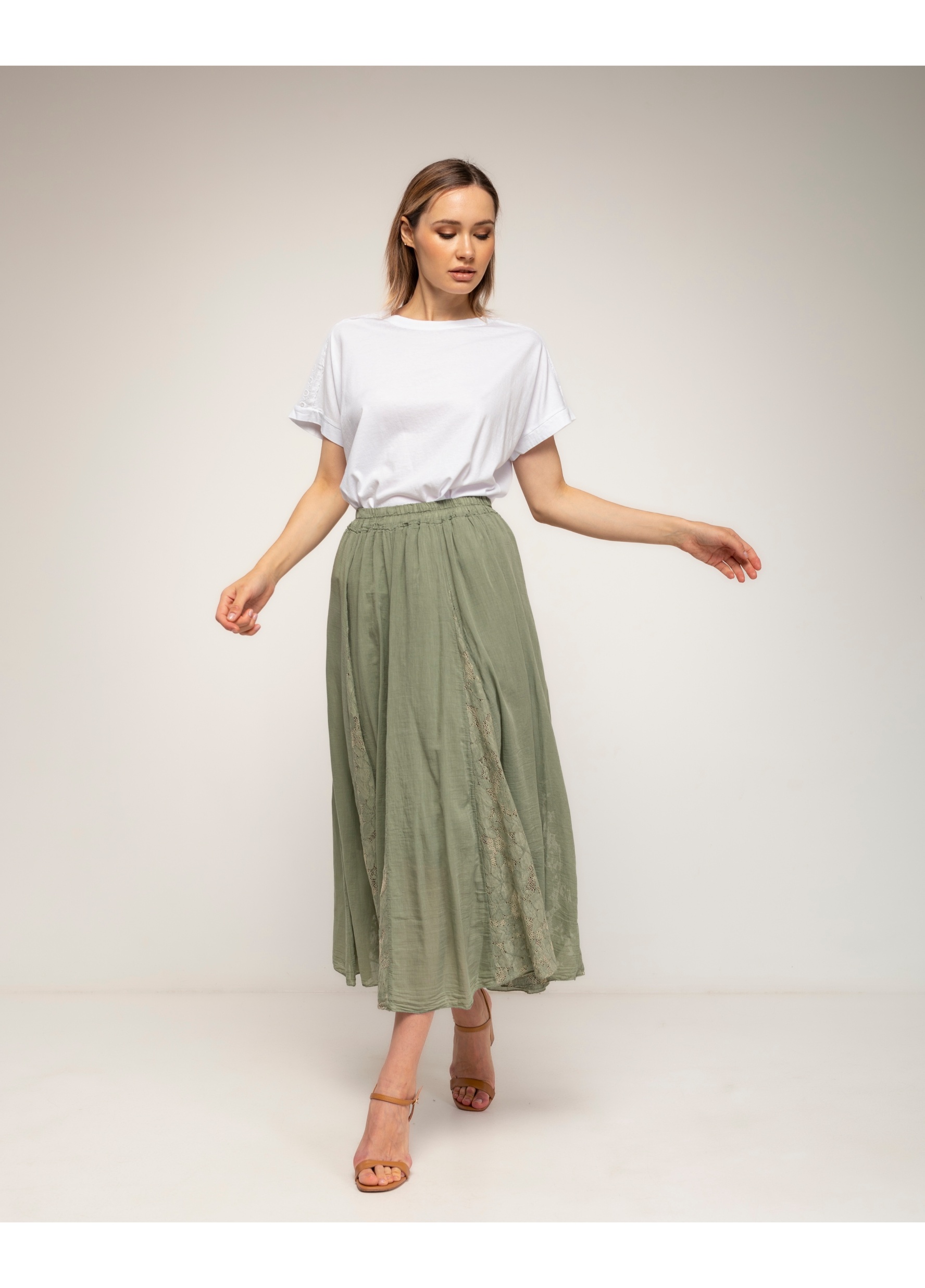 Tantra Spring Summer Collection Tantra Spring Summer Collection - Γυναικεία Φούστα TANTRA
