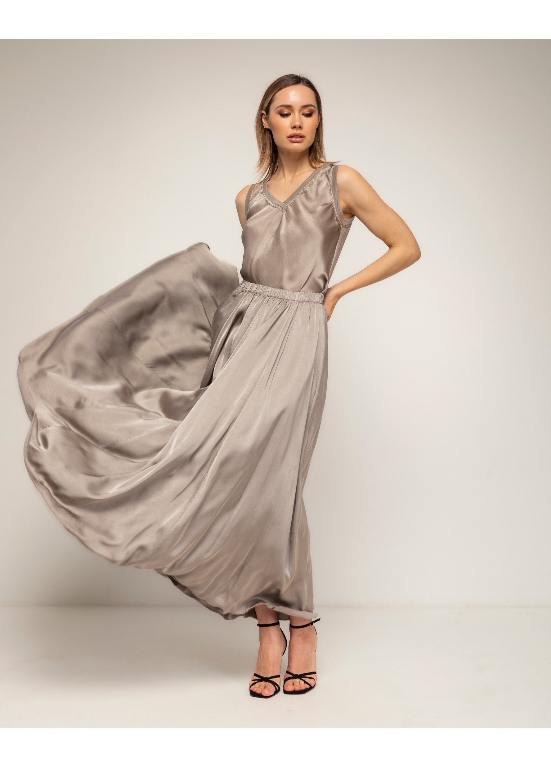 Tantra Spring Summer Collection Tantra Spring Summer Collection - Γυναικεία Φούστα TANTRA