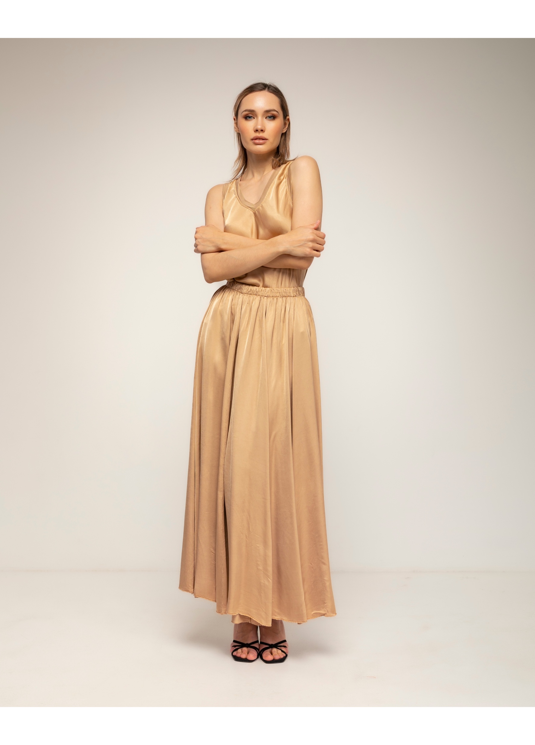 Tantra Spring Summer Collection Tantra Spring Summer Collection - Γυναικεία Φούστα TANTRA
