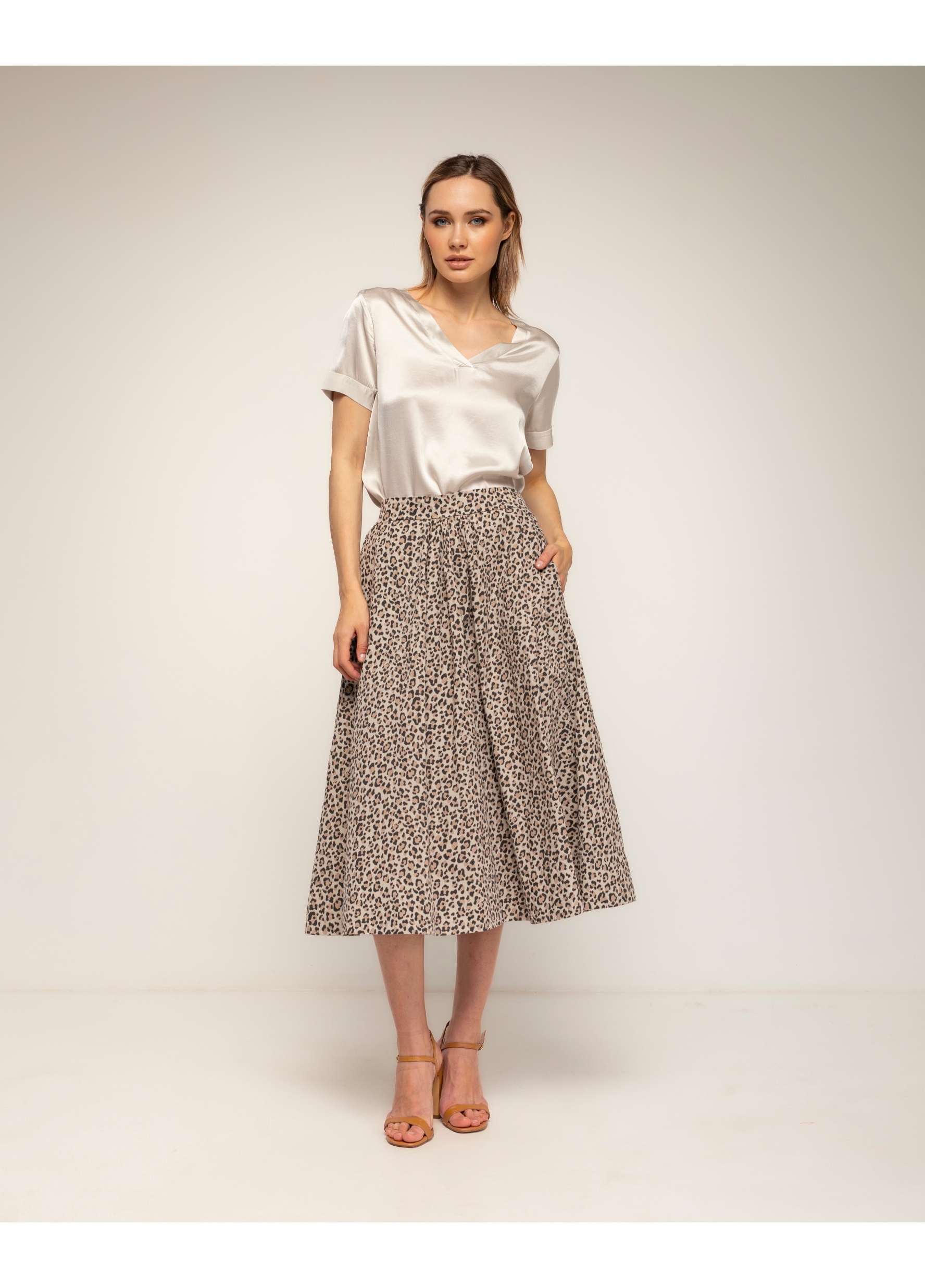 Tantra Spring Summer Collection Tantra Spring Summer Collection - Γυναικεία Φούστα TANTRA