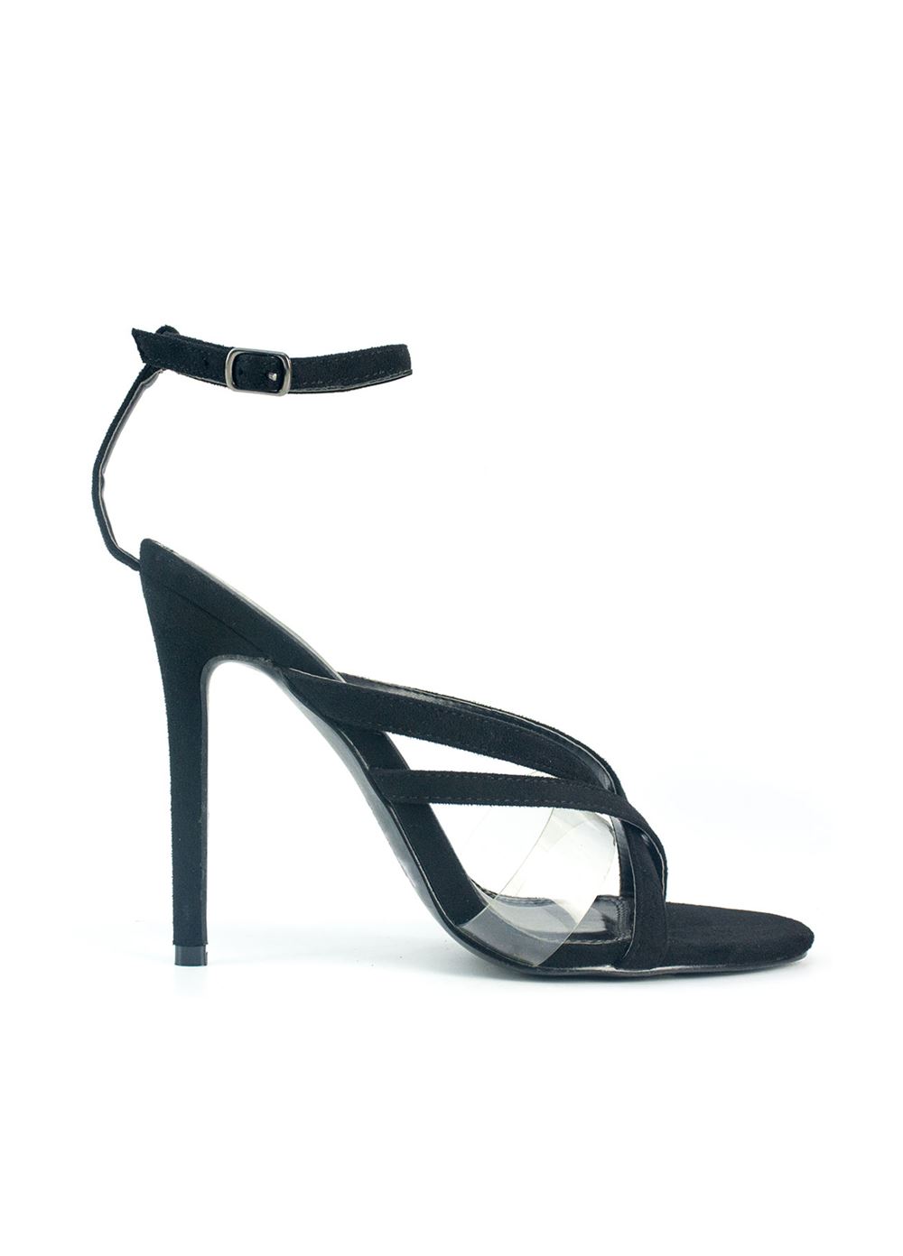Γυναικεία ψηλοτάκουνα Πέδιλα MIGATO με διαφάνεια 1