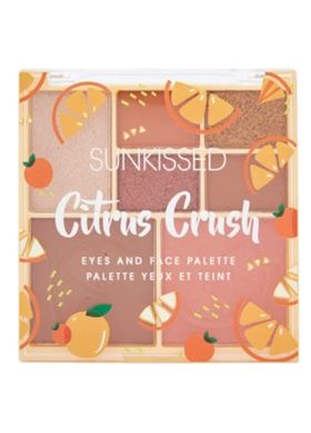 SUNKissed Citrus Crush Eyes and Face Palette