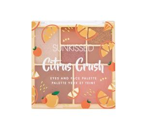 Beauty Basket – SUNKissed Citrus Crush Eyes and Face Palette