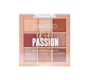 Beauty Basket - Sunkissed Rich Passion Eye Shadow Palette