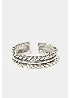 Γυναικείο Ασημένιο Δαχτυλίδι Amazonia