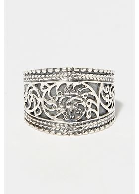 Γυναικείο Ασημένιο Δαχτυλίδι Amazonia