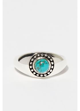 Γυναικείο Ασημένιο Δαχτυλίδι Amazonia