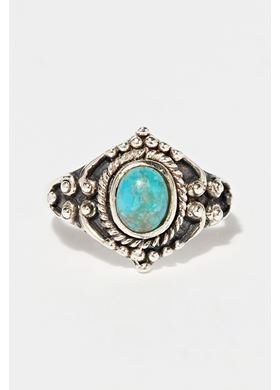 Γυναικείο Ασημένιο Δαχτυλίδι Amazonia