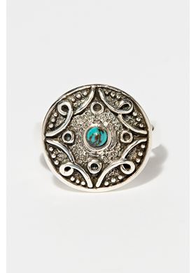 Γυναικείο Ασημένιο Δαχτυλίδι Amazonia