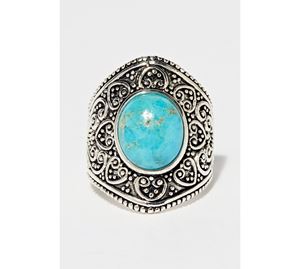 Amazonia - Γυναικείο Ασημένιο Δαχτυλίδι Amazonia Amazonia