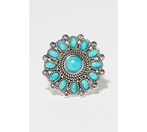 Amazonia - Γυναικείο Ασημένιο Δαχτυλίδι Amazonia Amazonia