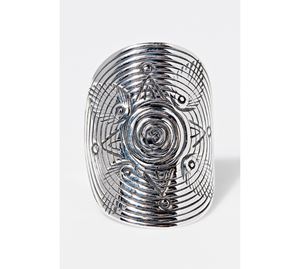 Amazonia - Γυναικείο Ασημένιο Δαχτυλίδι Amazonia Amazonia