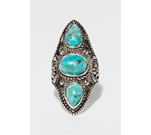 Amazonia - Γυναικείο Ασημένιο Δαχτυλίδι Amazonia Amazonia