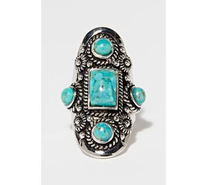 Amazonia - Γυναικείο Ασημένιο Δαχτυλίδι Amazonia Amazonia