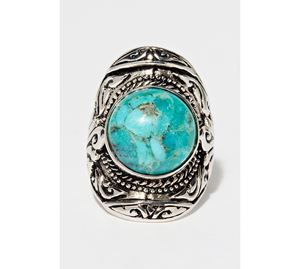 Amazonia - Γυναικείο Ασημένιο Δαχτυλίδι Amazonia Amazonia