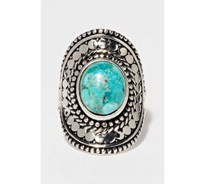 Amazonia - Γυναικείο Ασημένιο Δαχτυλίδι Amazonia Amazonia