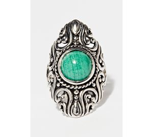 Amazonia - Γυναικείο Ασημένιο Δαχτυλίδι Amazonia Amazonia