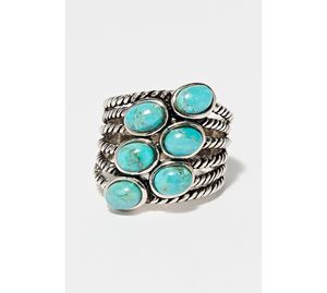 Amazonia - Γυναικείο Ασημένιο Δαχτυλίδι Amazonia Amazonia