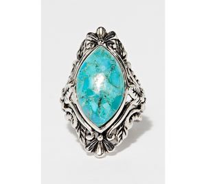 Amazonia - Γυναικείο Ασημένιο Δαχτυλίδι Amazonia Amazonia