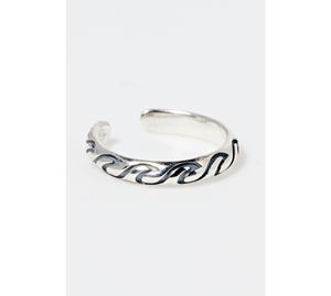 Thematiques Fantasy - Γυναικείο Ασημένιο Σκουλαρίκι Amazonia