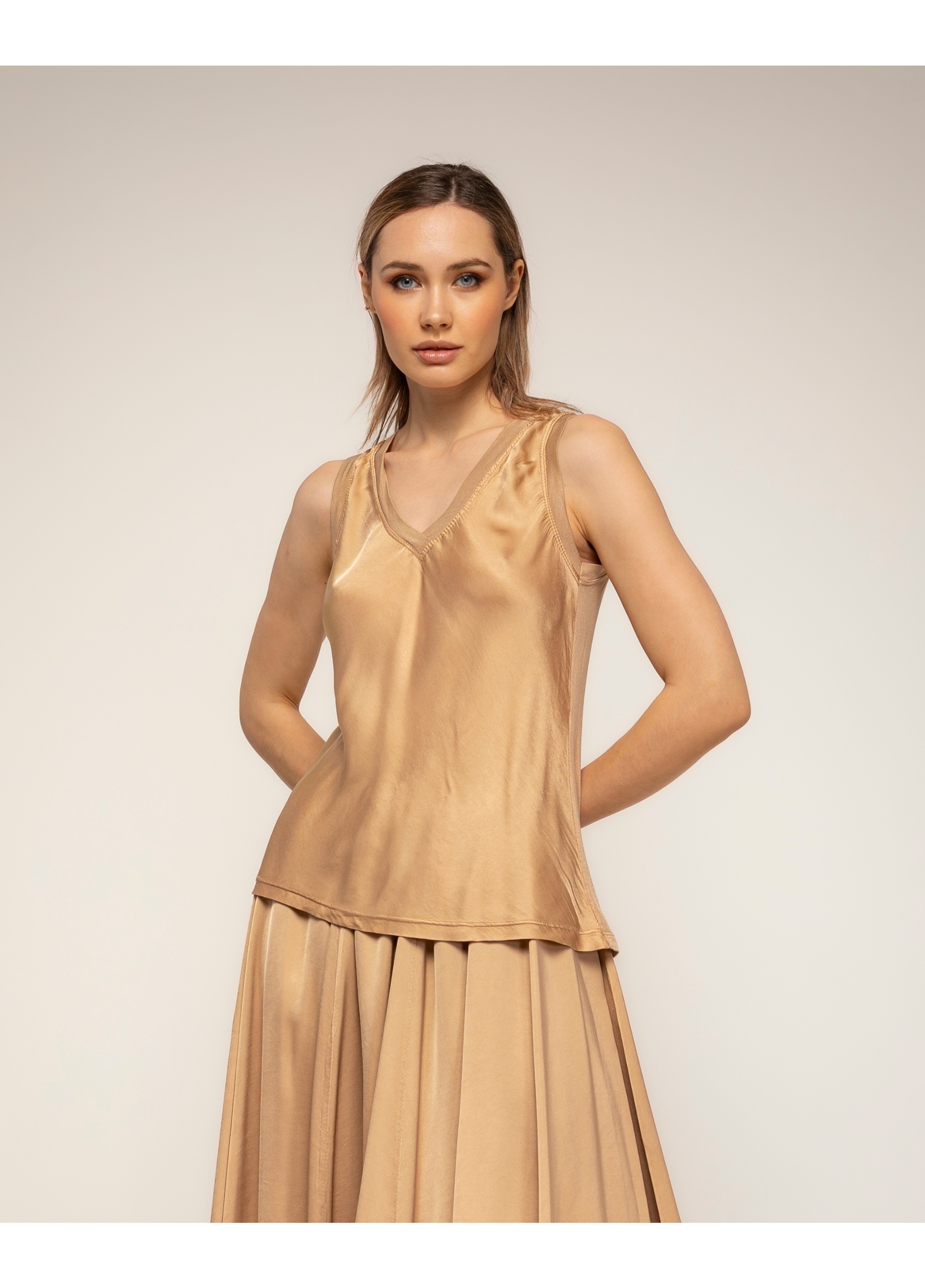 Tantra Spring Summer Collection Tantra Spring Summer Collection - Γυναικεία Τοπ Μπλούζα TANTRA