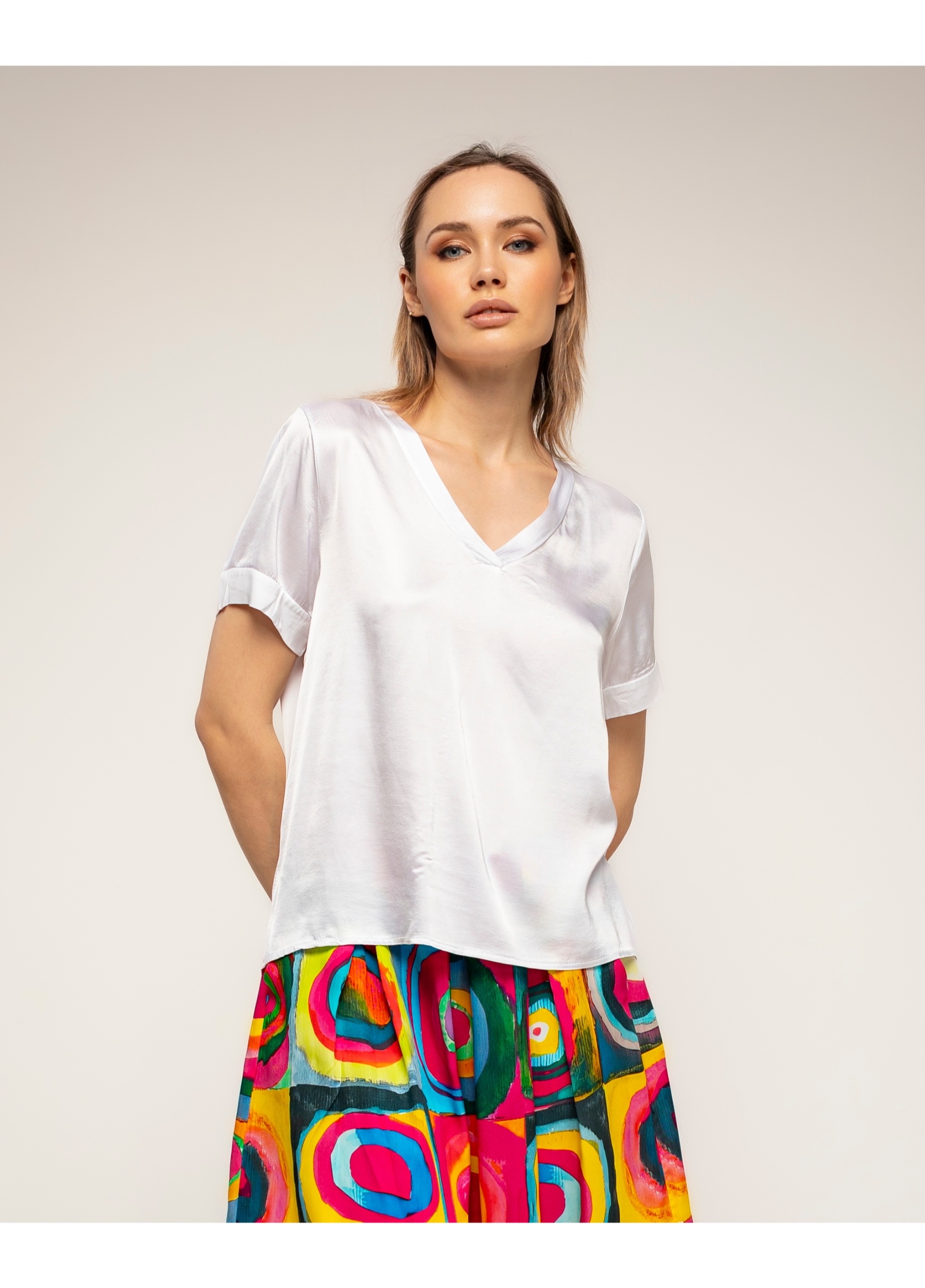 Tantra Spring Summer Collection Tantra Spring Summer Collection - Γυναικεία Τοπ Μπλούζα TANTRA