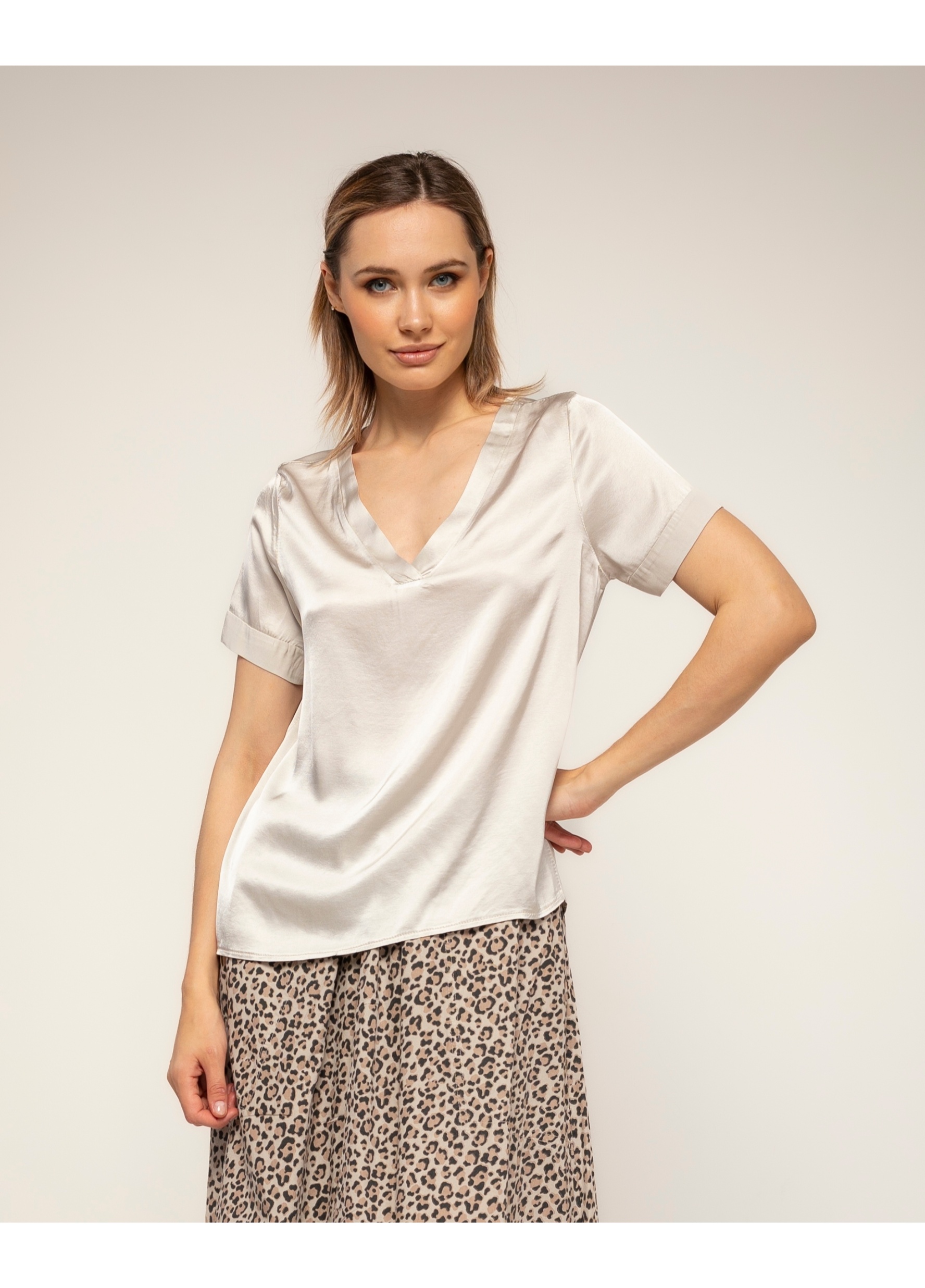 Tantra Spring Summer Collection Tantra Spring Summer Collection - Γυναικεία Τοπ Μπλούζα TANTRA