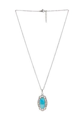 Γυναικείο Ασημένιο Παντατιφ Amazonia