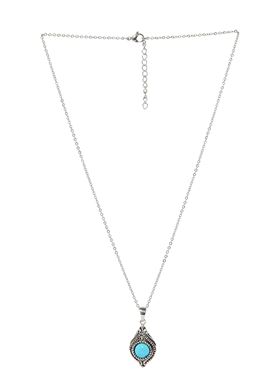 Γυναικείο Ασημένιο Παντατιφ Amazonia