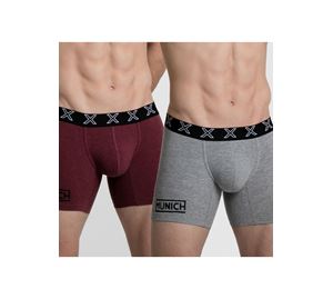 Munich Pijamas - Ανδρικό Σετ Boxers 2 Τεμ. Munich Munich Pijamas