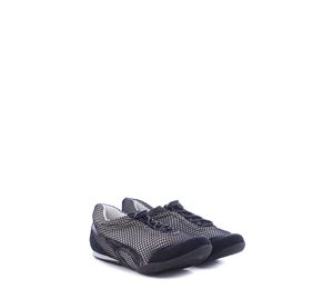 In My Shoes – Γυναικεία Μαύρα Δετά Casual GENERATION