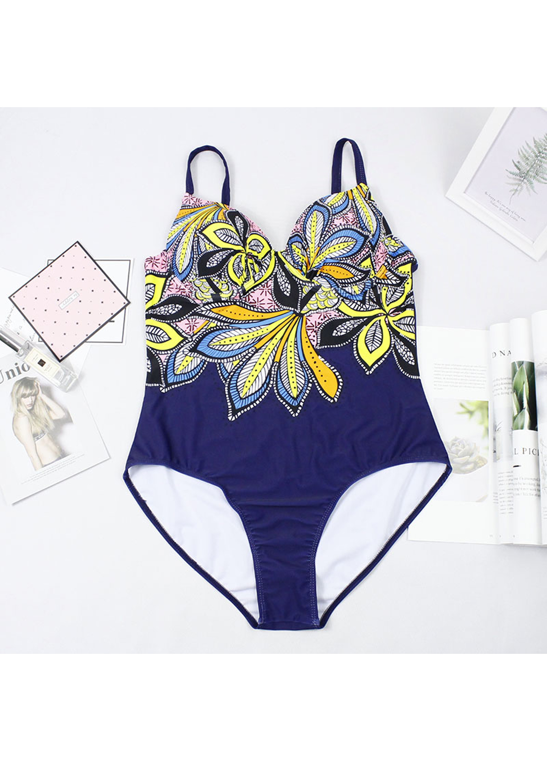 Homewear & Underwear Bazaar Vol.1 - Γυναικείο Ολόσωμο Μαγιό Rene Lion