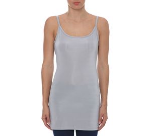 X- Treme Offers - Γκρι Εξώπλατο Μπλουζοφόρεμα UP CLOTHING X- Treme Offers