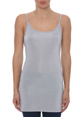 Γκρι Εξώπλατο Μπλουζοφόρεμα UP CLOTHING