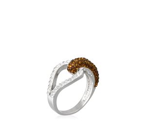Jewels & Watches Bazaar Vol.1 Jewels & Watches Bazaar Vol.1 - Γυναικείο Δαχτυλίδι ORIGINAL CRYSTAL