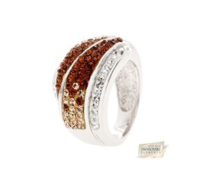 Jewels & Watches Bazaar Vol.2 Jewels & Watches Bazaar Vol.2 - Γυναικείο Δαχτυλίδι ORIGINAL CRYSTAL