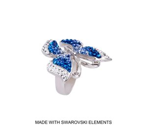 Clearance Alert Clearance Alert - Γυναικείο Δαχτυλίδι ORIGINAL CRYSTAL