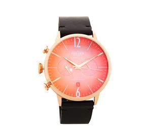 Jewels & Watches Bazaar - Ανδρικό Ιριδίζον Ρολόι WELDER πράσινο Καντράν