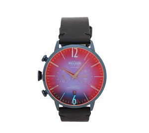 Jewels & Watches Bazaar - Ανδρικό Ιριδίζον Ρολόι WELDER QUARTZ