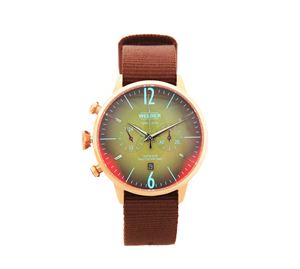 Jewels & Watches Bazaar - Ανδρικό Ιριδίζον Ρολόι WELDER
