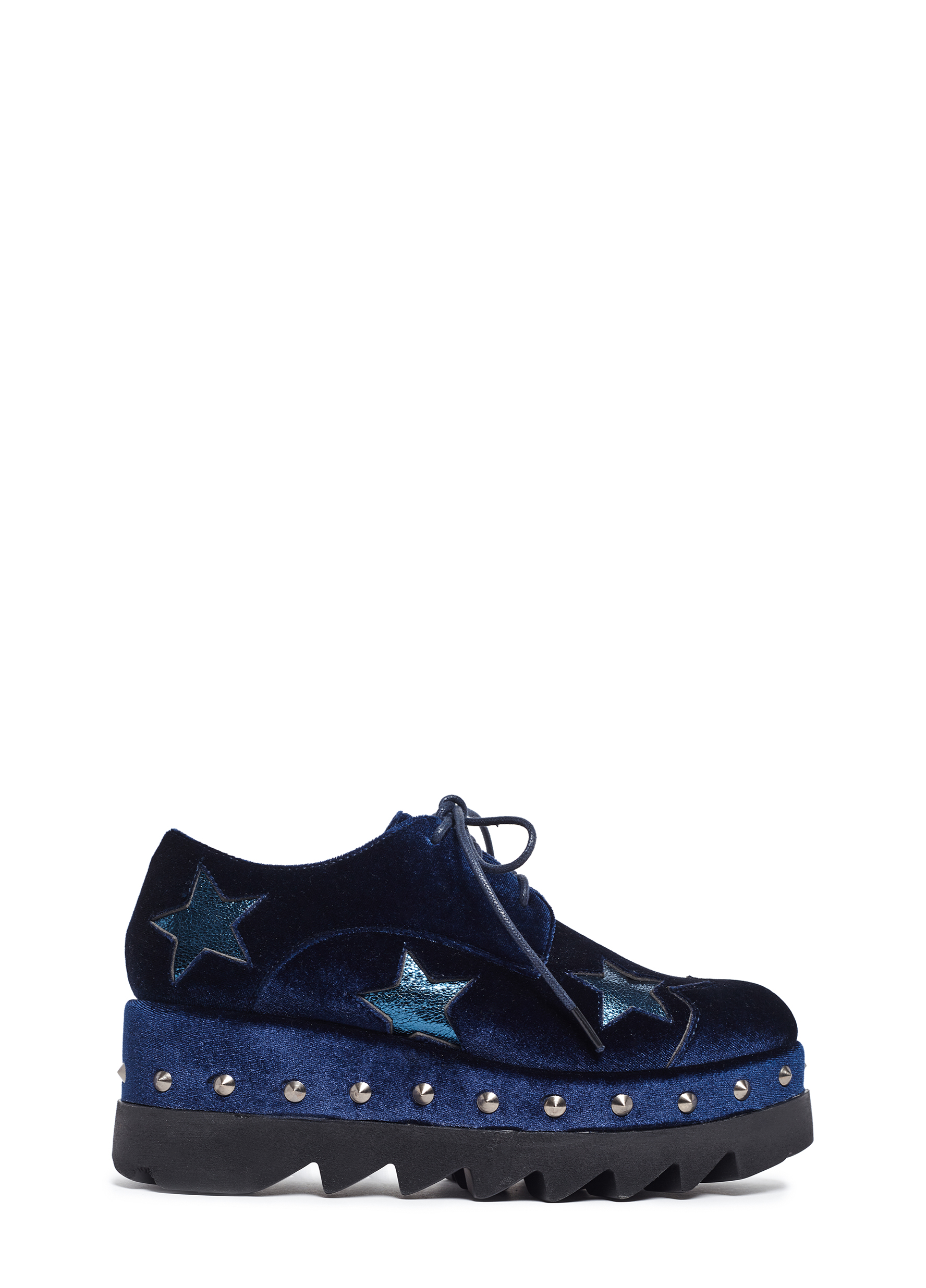 Migato Clearance - Γυναικεία Oxford VELVET MIGATO